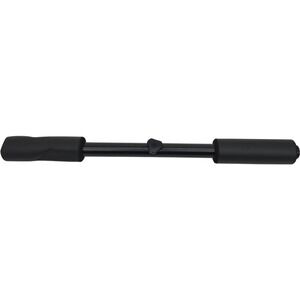 Torso Track 2 Exercise Machine Black Handle Foam Grips Replacement Bar w/ Screw